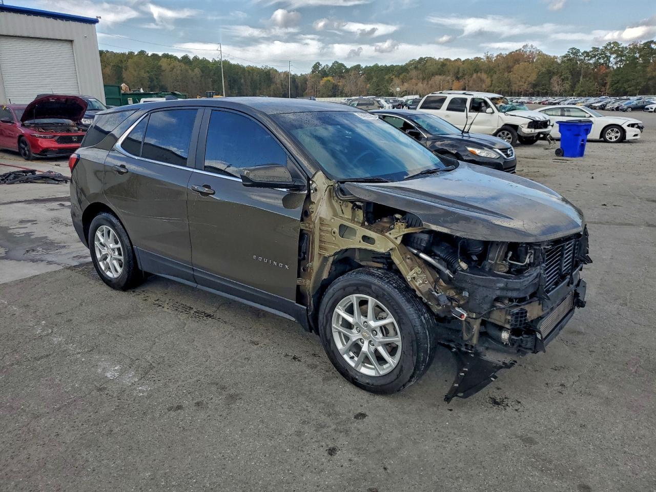 2023 Chevrolet Equinox Lt - Фото 4