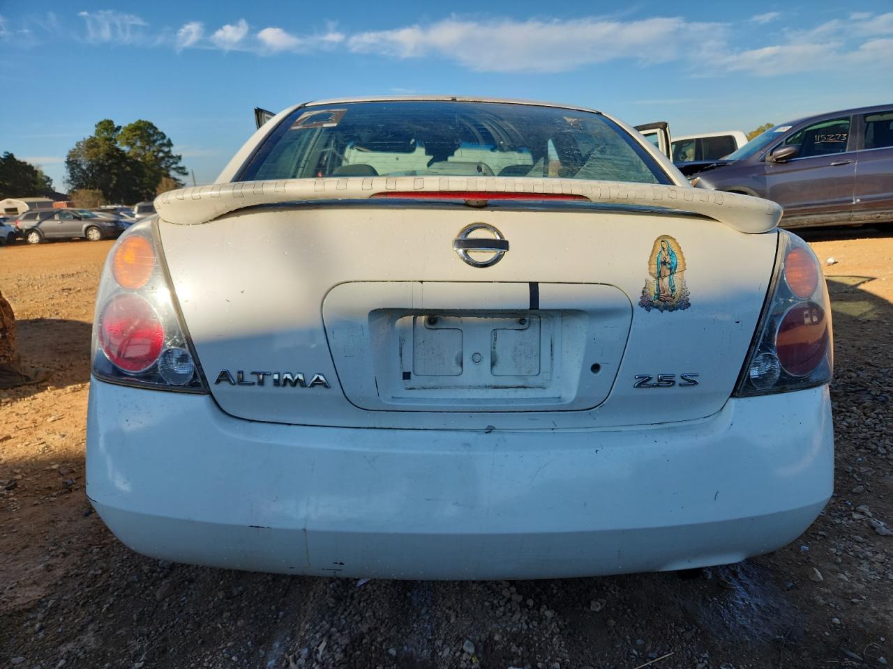 2004 Nissan Altima 2.5 - Фото 6