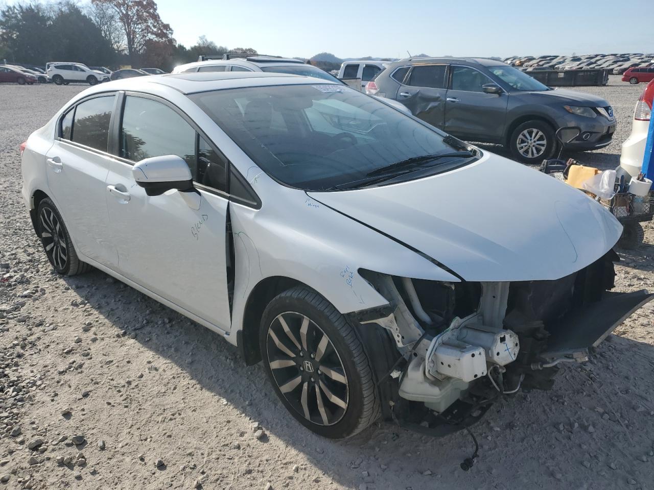 2015 Honda Civic Exl - Фото 4