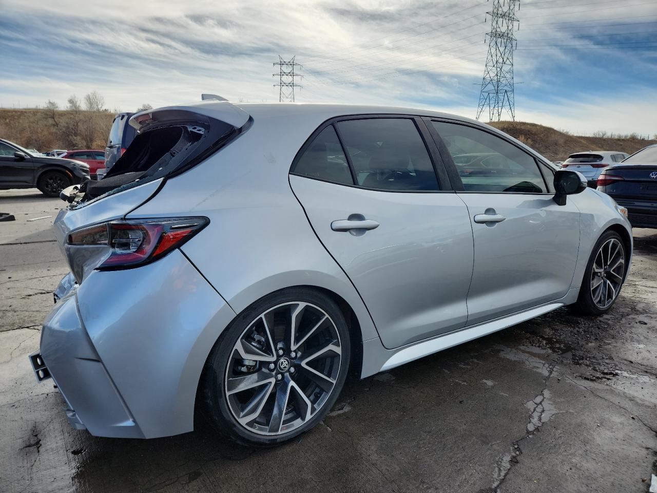 2020 Toyota Corolla Xse - Фото 3