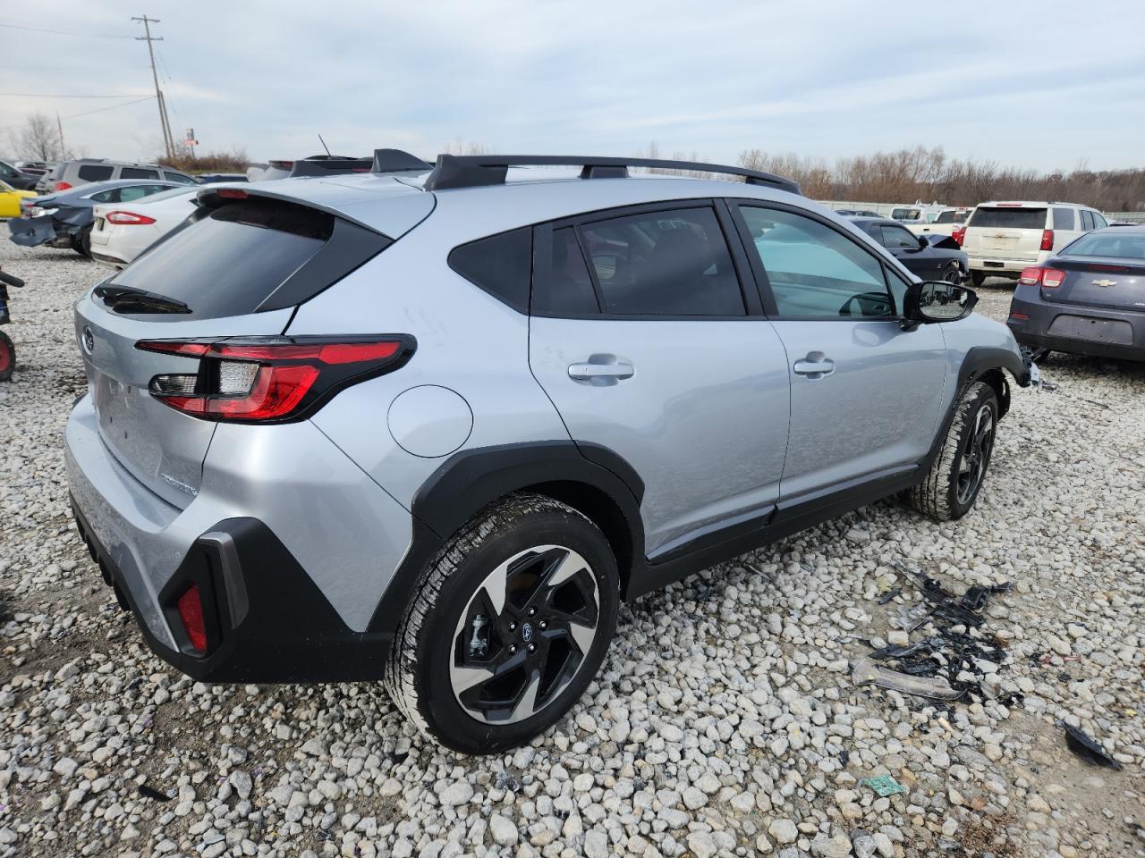 2025 Subaru Crosstrek Limited - Фото 3