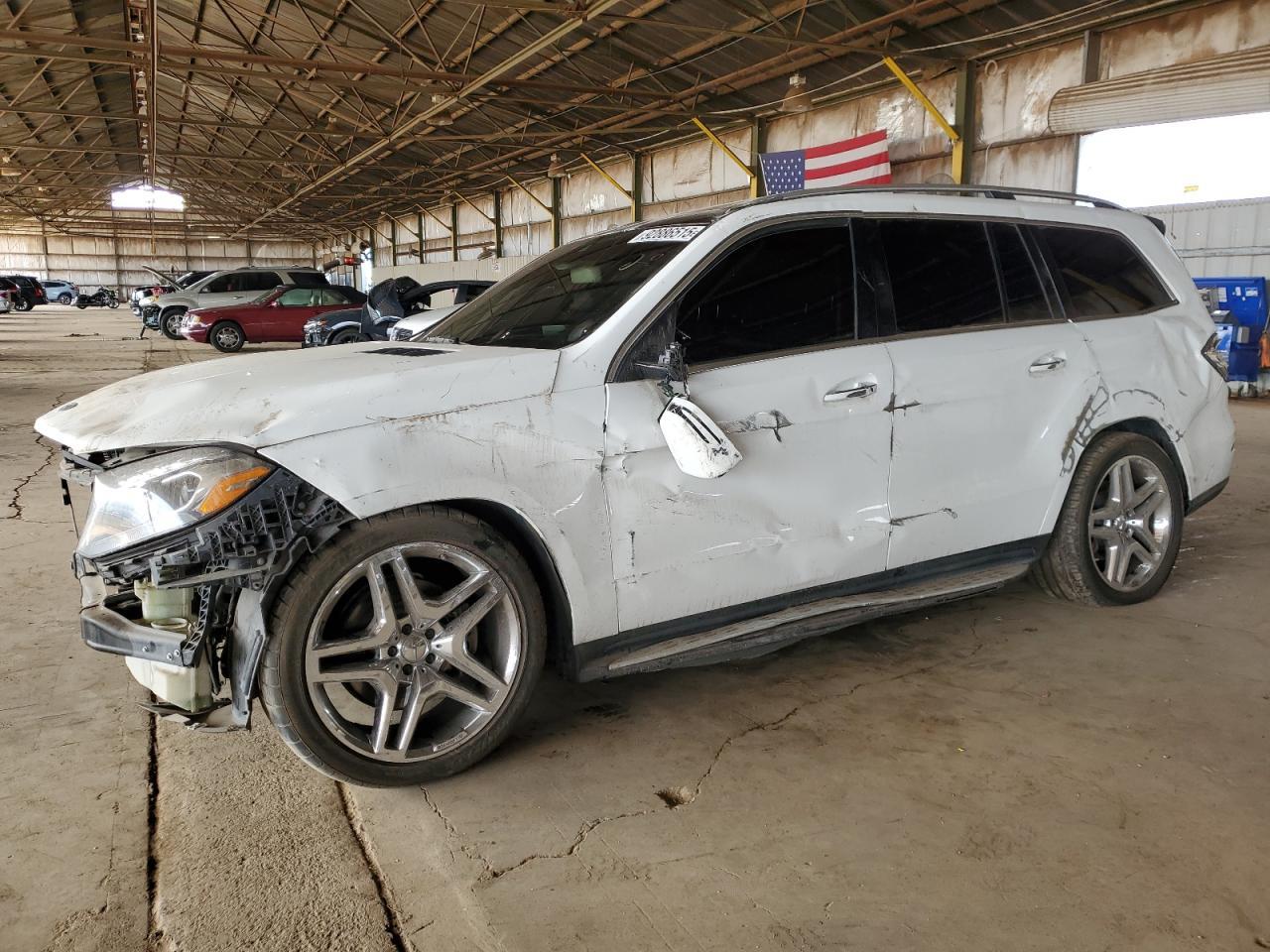 2017 Mercedes-Benz Gls 450 4Matic