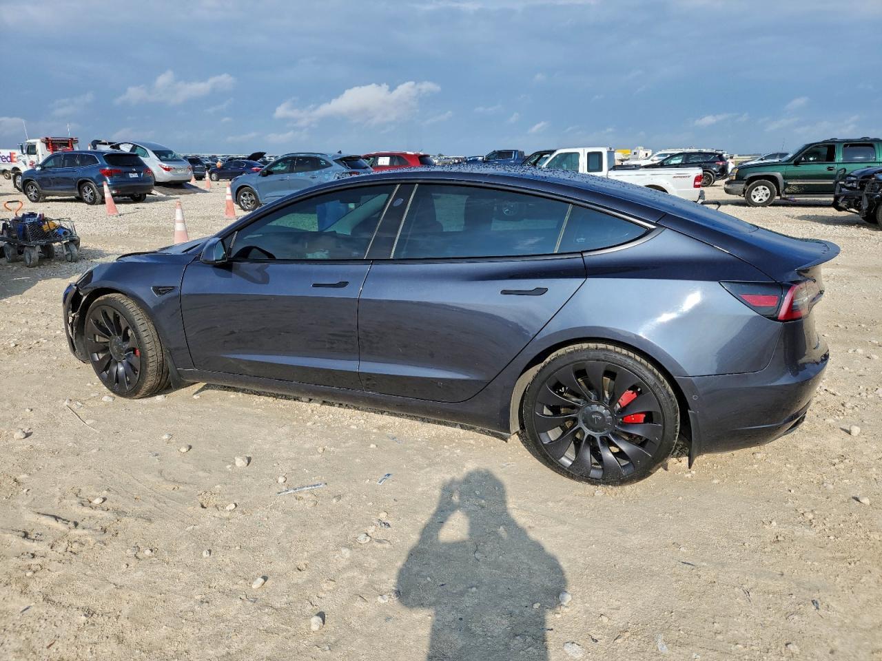 2021 Tesla 3 - Фото 2