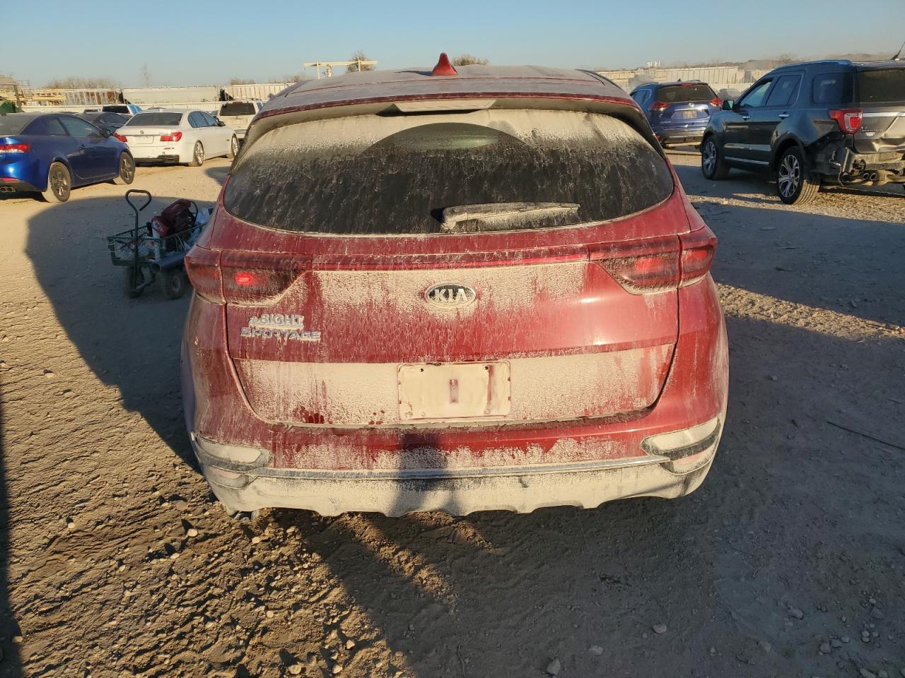 2020 Kia Sportage Lx - Фото 6