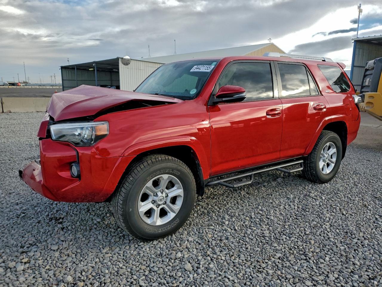 2018 Toyota 4Runner Sr5/Sr5 Premium
