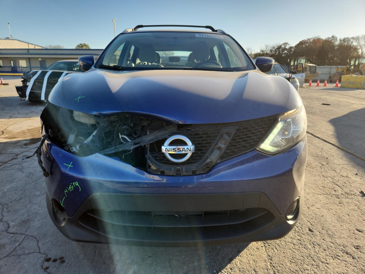 2017 Nissan Rogue Sport S - Фото 5