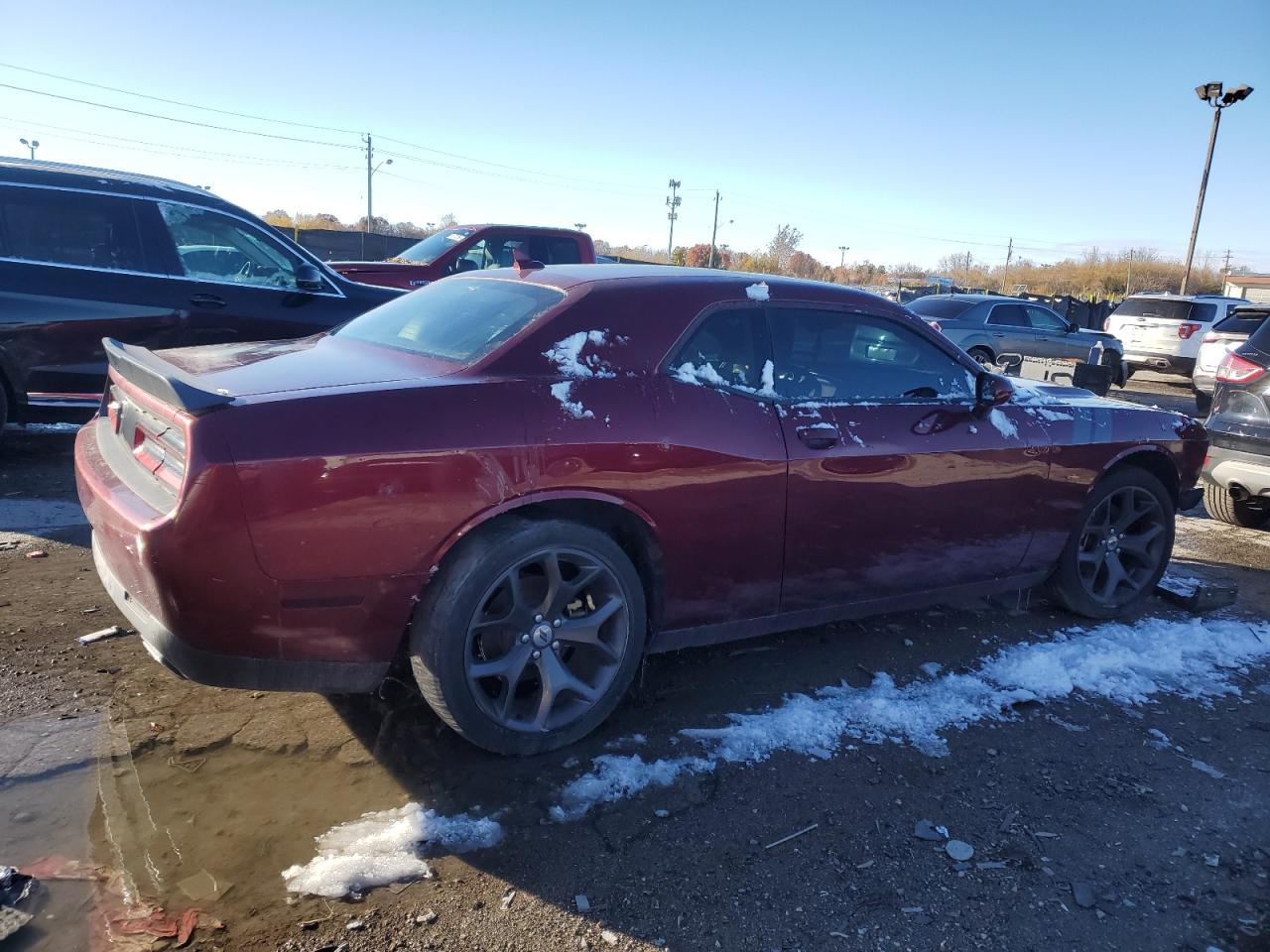 2018 Dodge Challenger Sxt - Фото 3