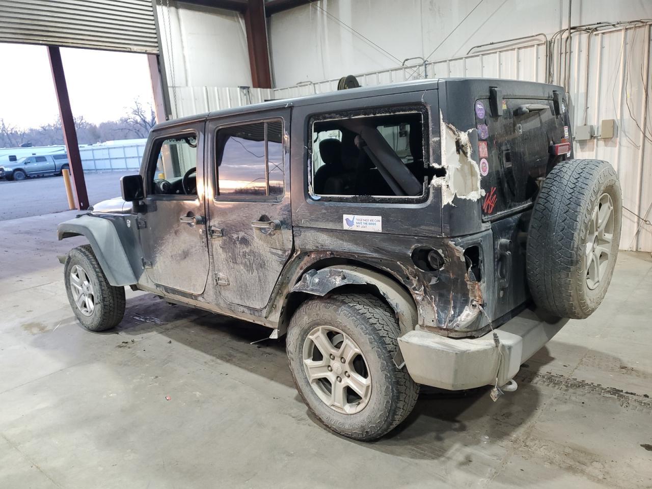 2016 Jeep Wrangler Unlimited Sport - Фото 2