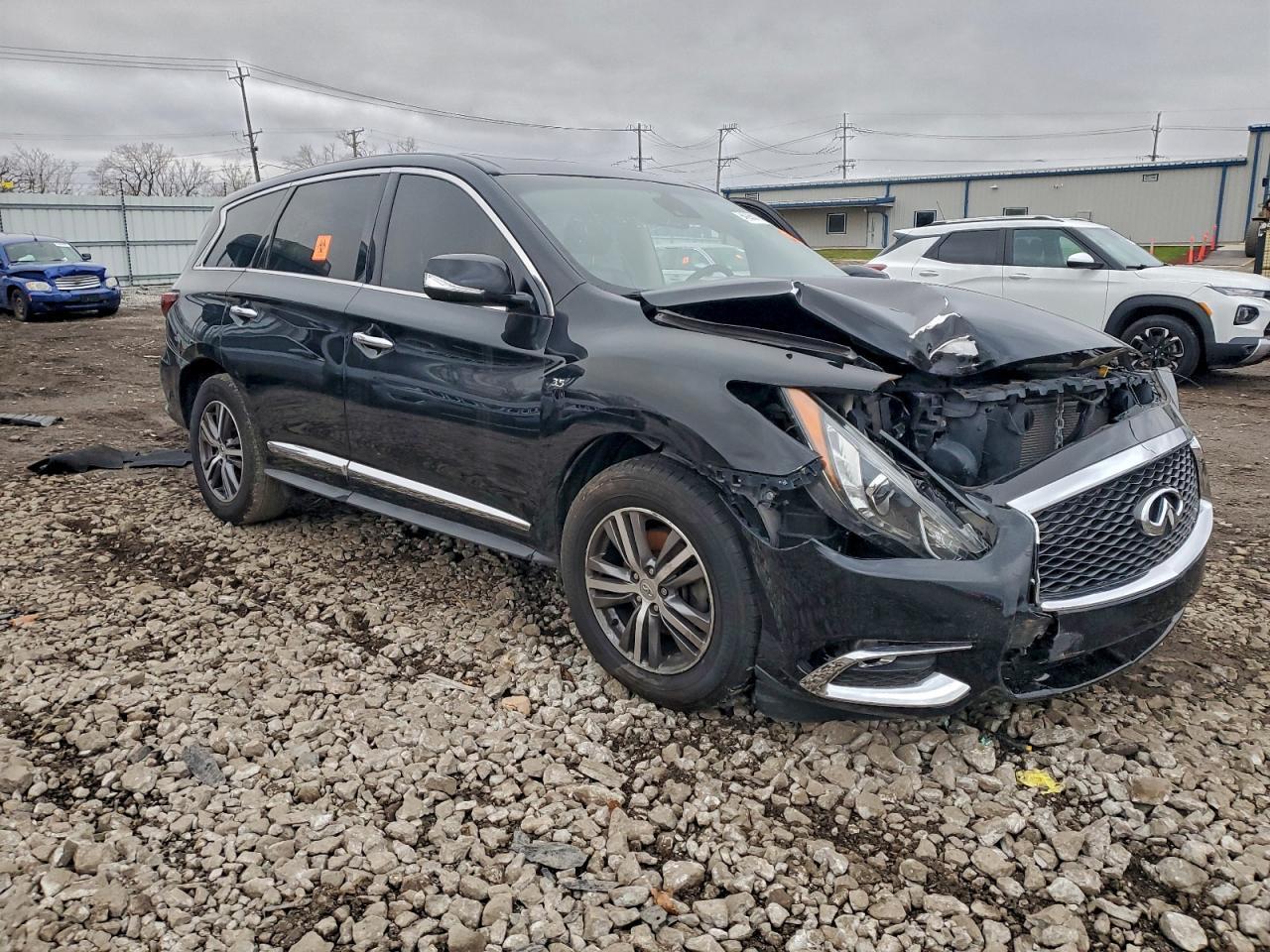 2019 Infiniti Qx60 Luxe - Фото 4
