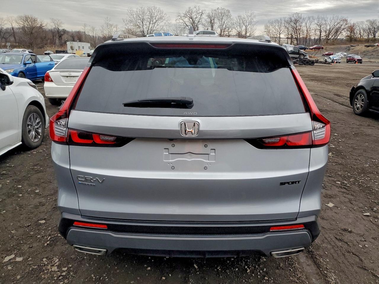 2025 Honda Cr-V Sport - Фото 6