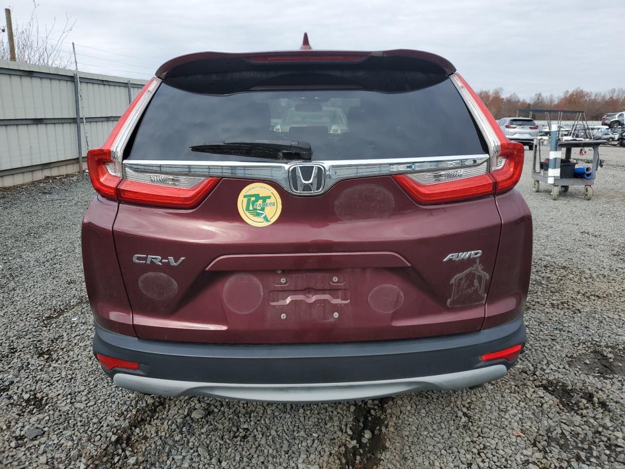 2017 Honda Cr-V Ex - Фото 6