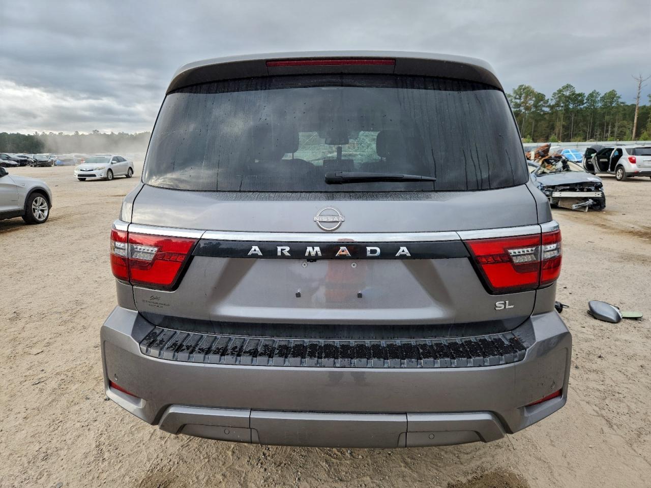 2021 Nissan Armada Sl - Фото 6