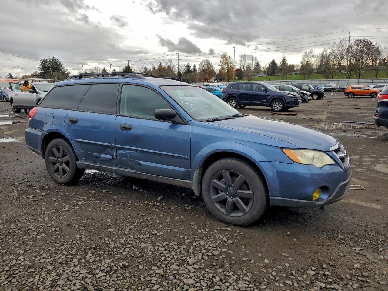 2008 Subaru Outback 2.5I - Фото 4