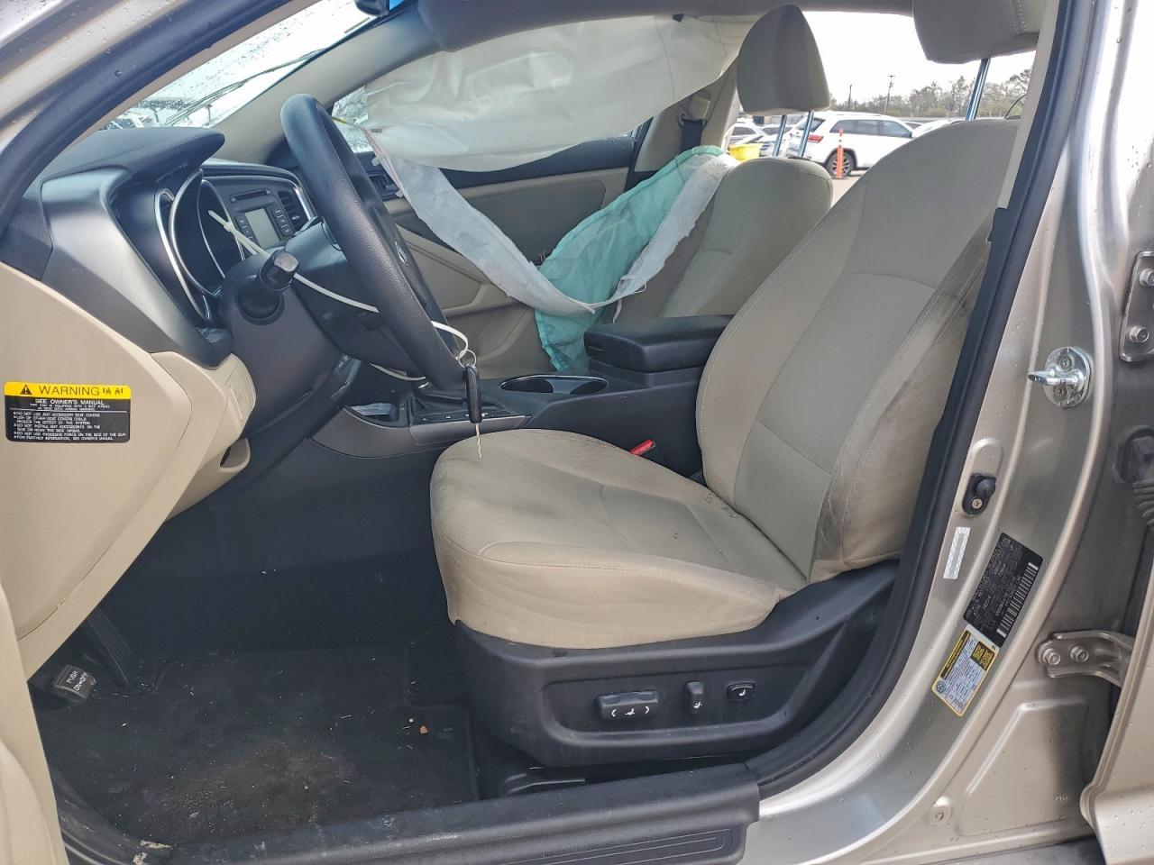 2015 Kia Optima Lx - Image 7