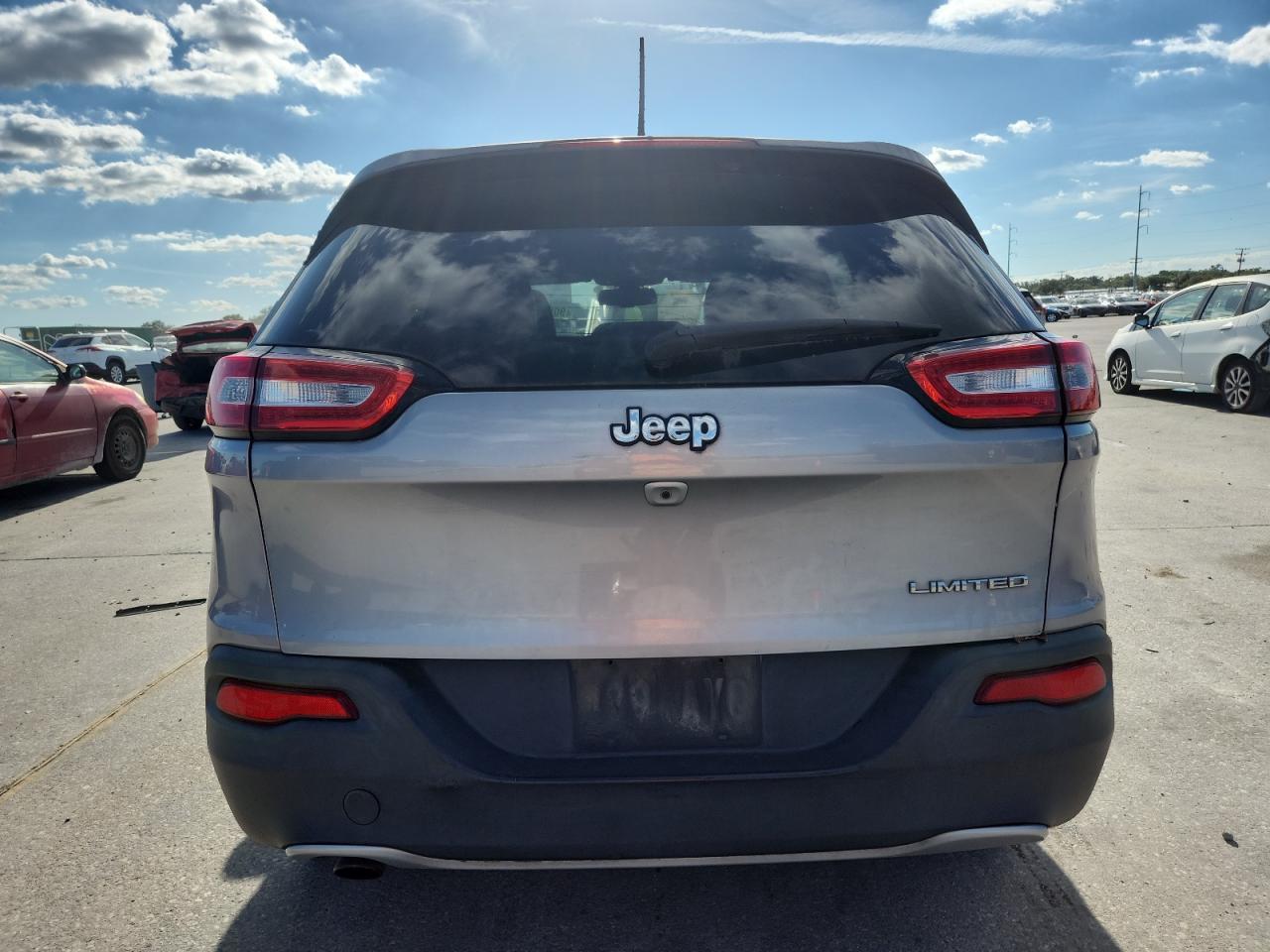 2016 Jeep Cherokee Limited - Фото 6