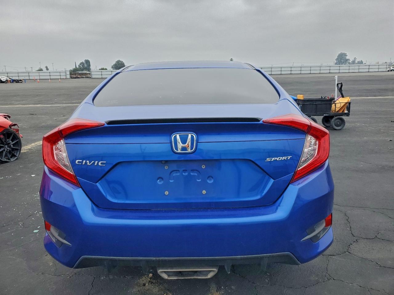 2020 Honda Civic Sport - Фото 6