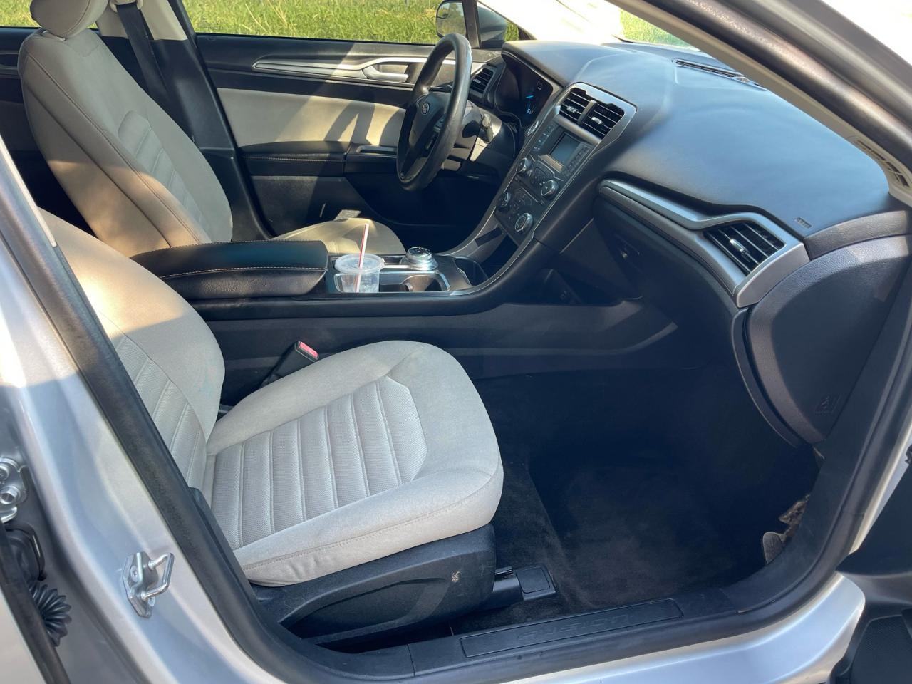 2018 Ford Fusion S - Фото 5