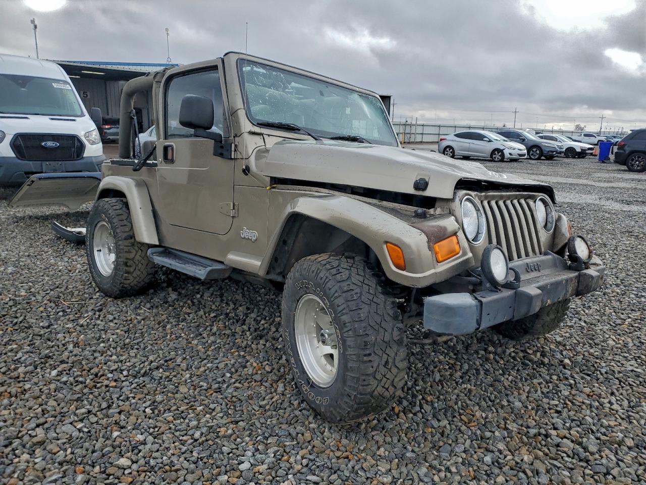 2003 Jeep Wrangler / Tj Sahara - Фото 4