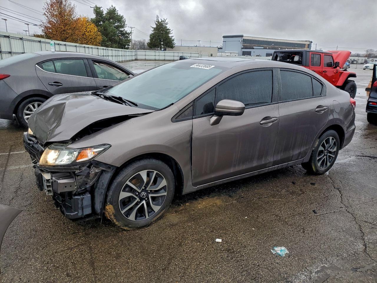 2015 Honda Civic Ex