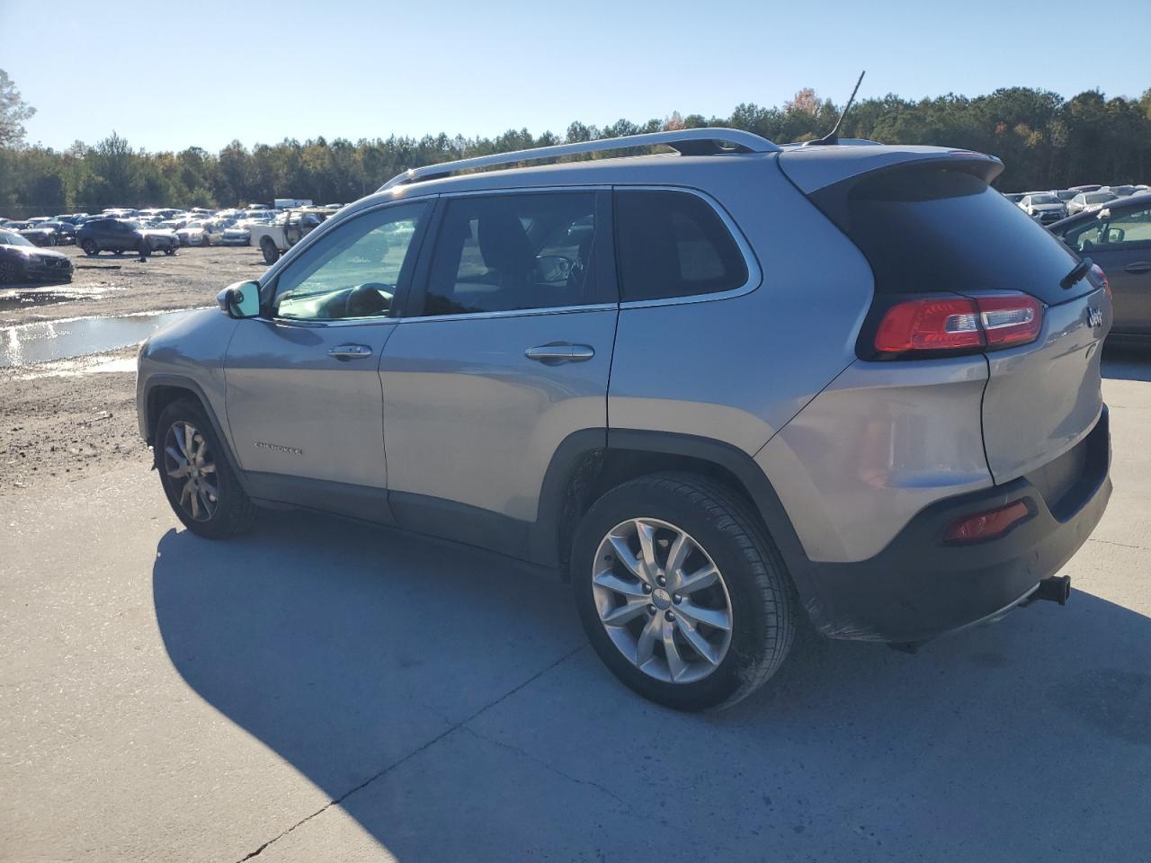 2014 Jeep Cherokee Limited - Фото 2