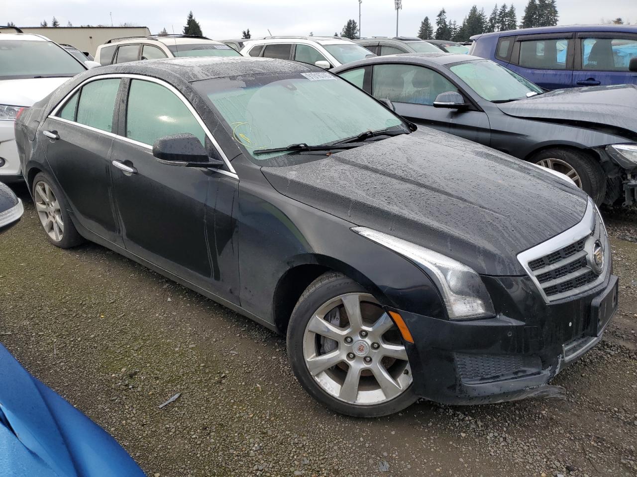 2013 Cadillac Ats Luxury - Фото 4