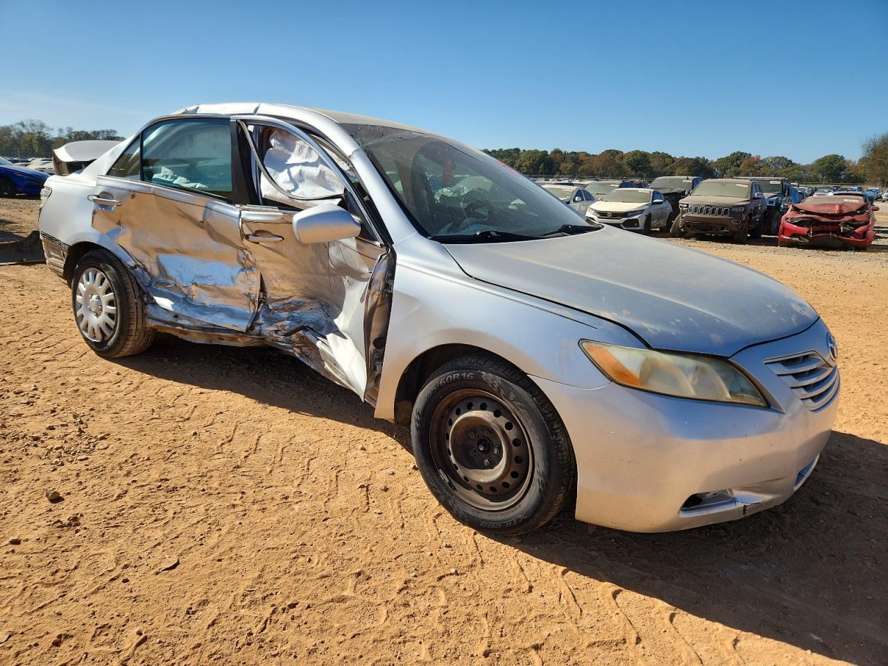 2007 Toyt Camry Ce - Фото 4
