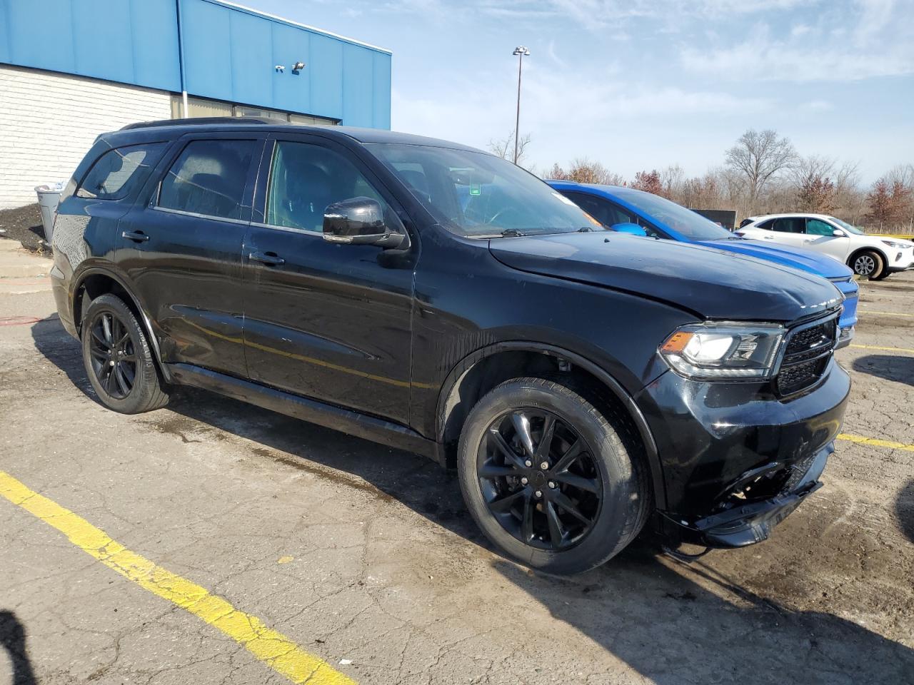 2017 Dodge Durango Gt - Фото 4
