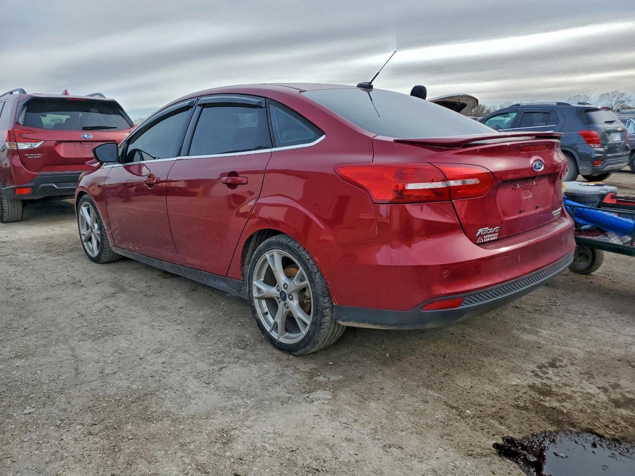 2016 Ford Focus Titanium - Фото 2