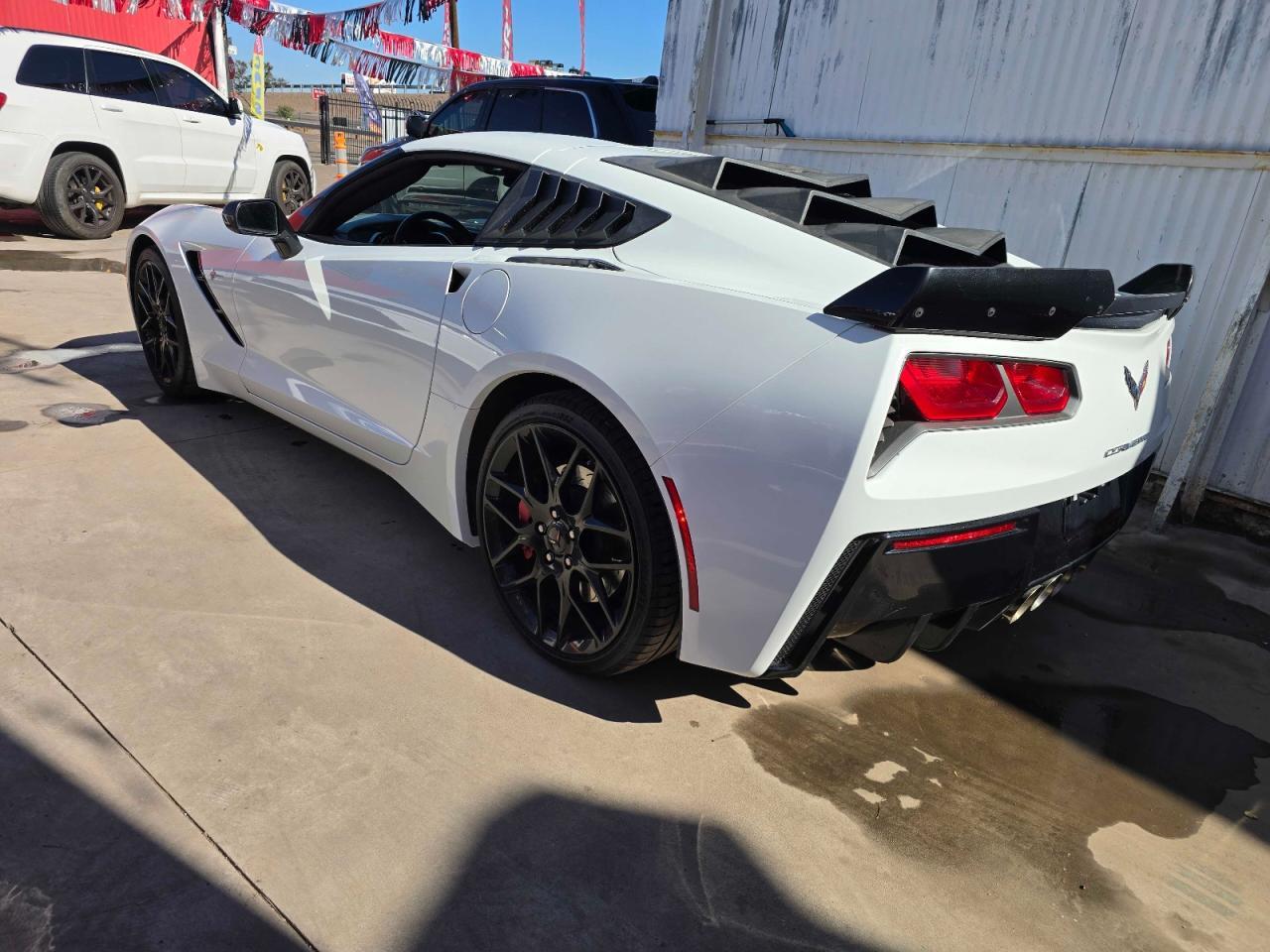 2016 Chevrolet Corvette Stingray Z51 3Lt - Фото 3
