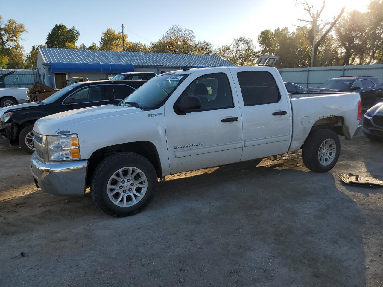 2012 Chevrolet Silverado K1500 Hybrid