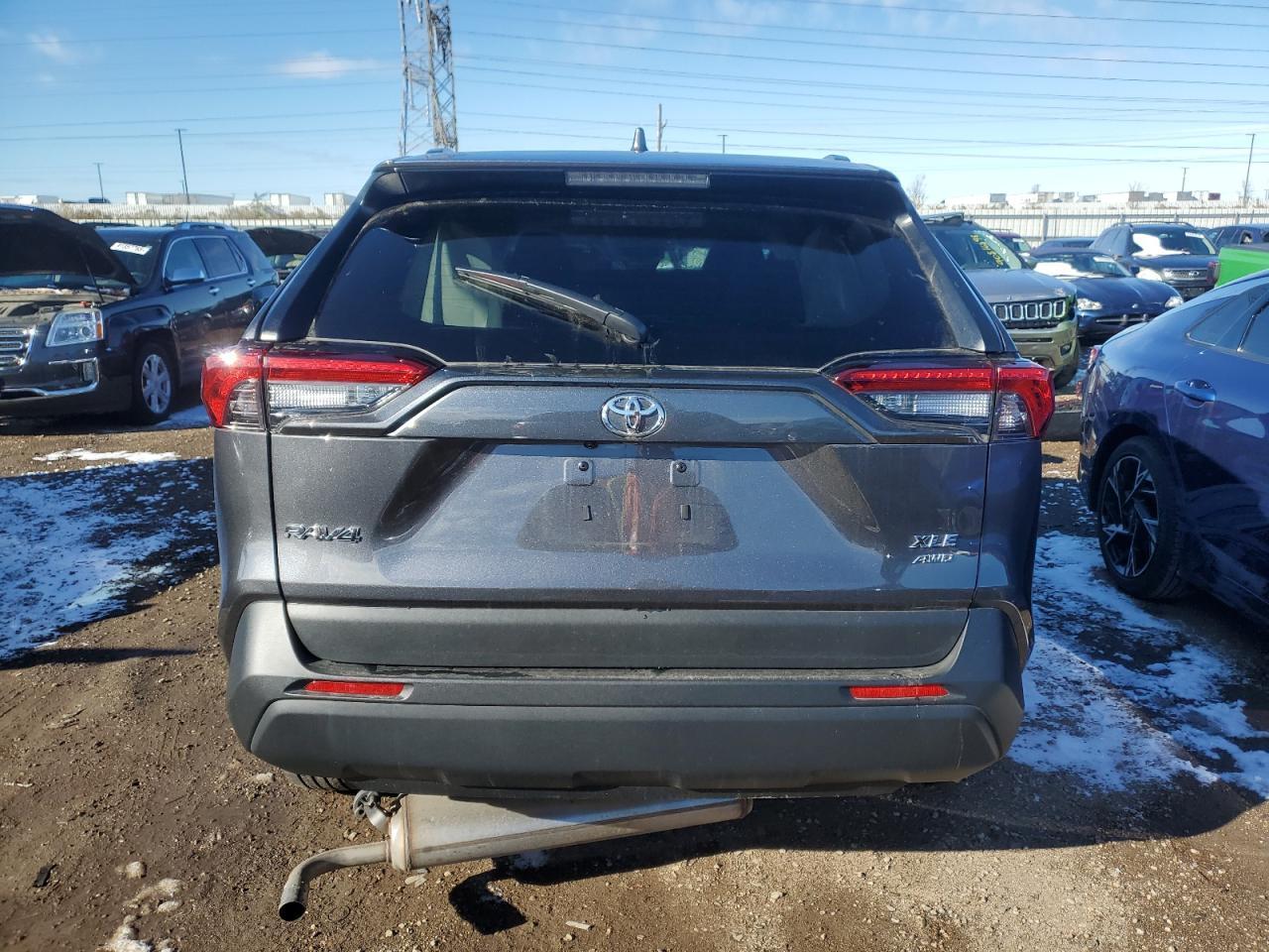 2025 Toyota Rav4 Xle - Фото 6