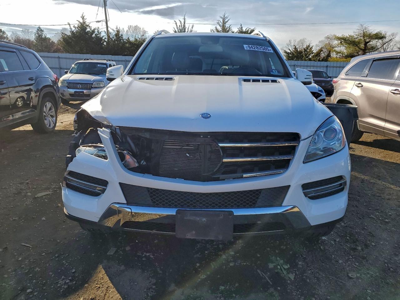 2015 Mercedes-Benz Ml 350 4Matic - Фото 5