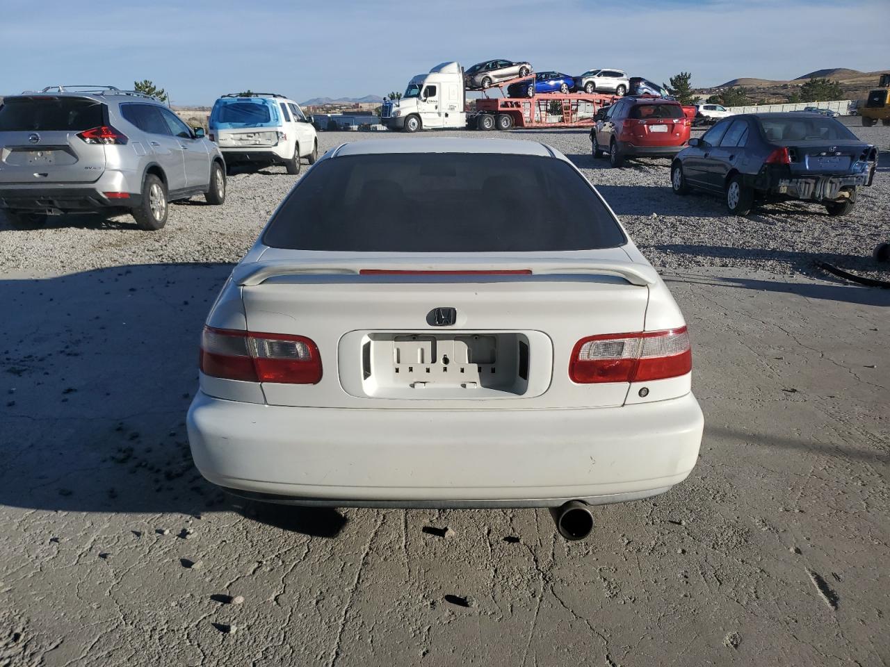 1993 Honda Civic Ex - Фото 6