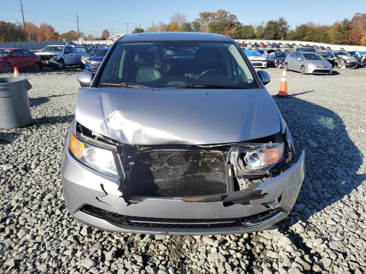 2016 Honda Odyssey Exl - Image 5