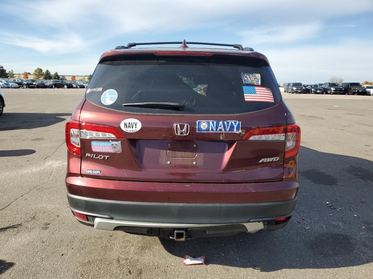 2021 Honda Pilot Exl - Фото 6