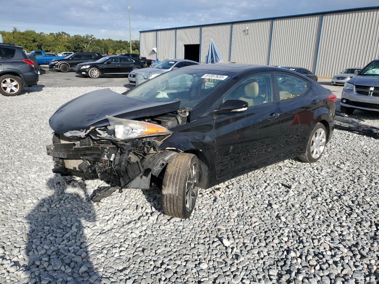 2012 Hyundai Elantra Gls