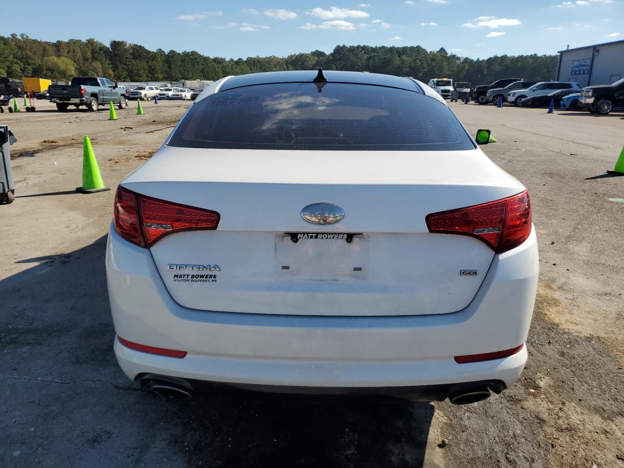 2013 Kia Optima Lx - Фото 6