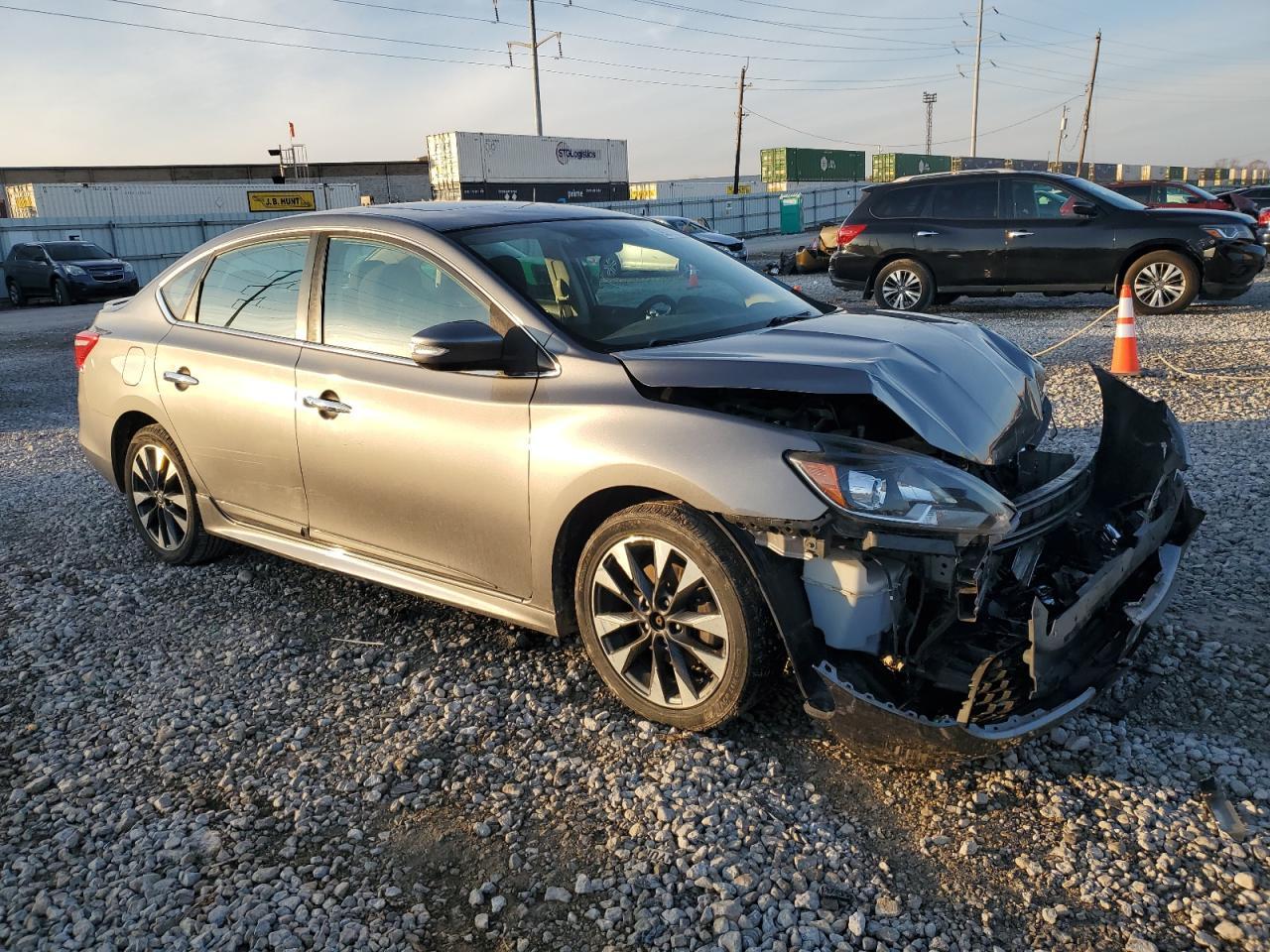 2018 Nissan Sentra Sr Turbo - Фото 4