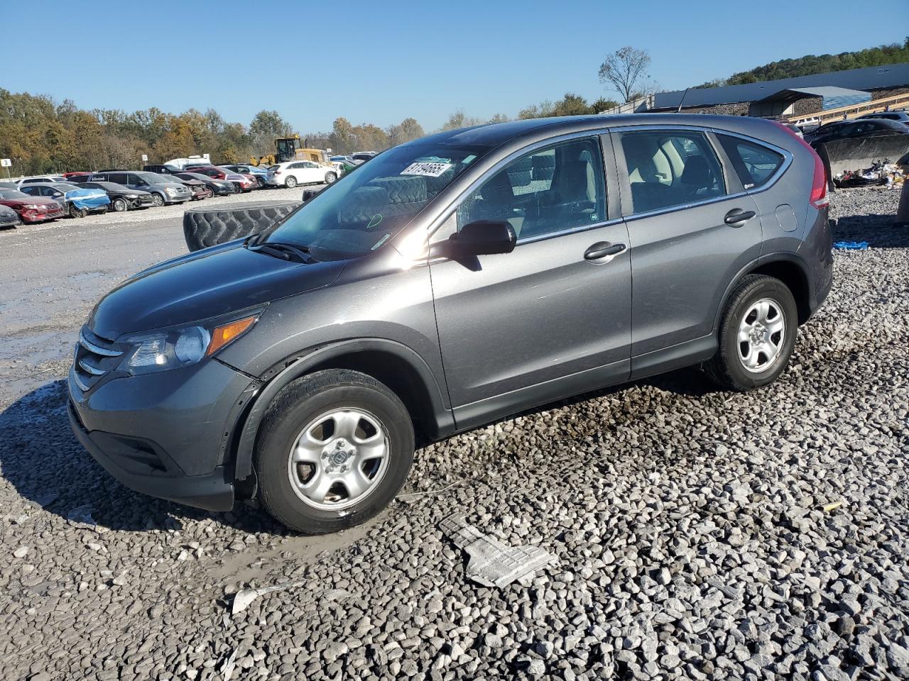 2012 Honda Cr-V Lx