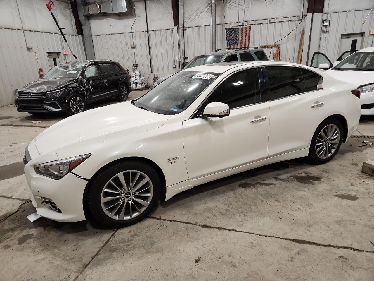 2018 Infiniti Q50 Luxe