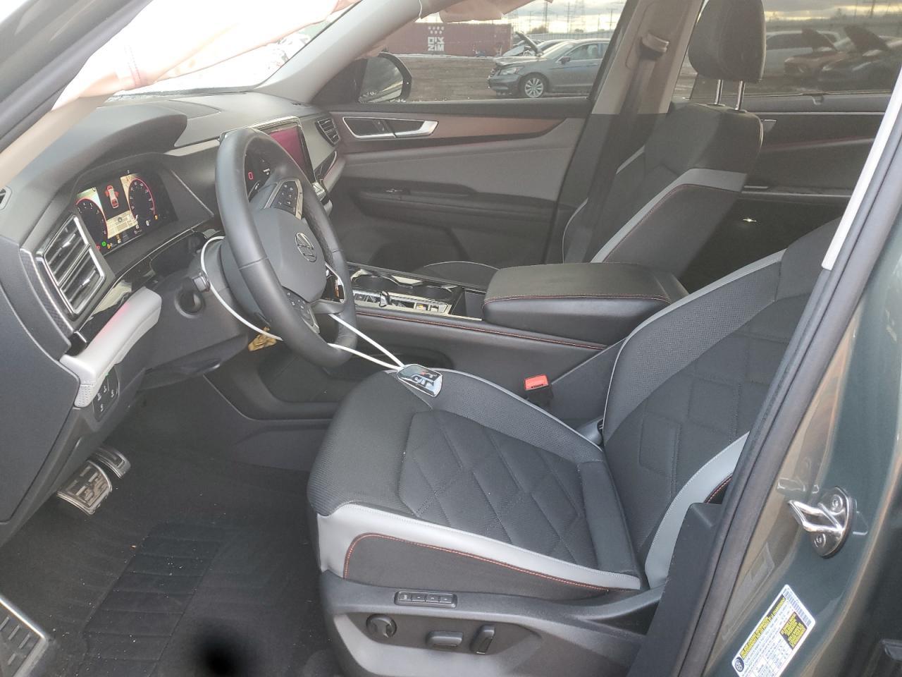 2024 Volkswagen Atlas Peak Edition Sel - Фото 7