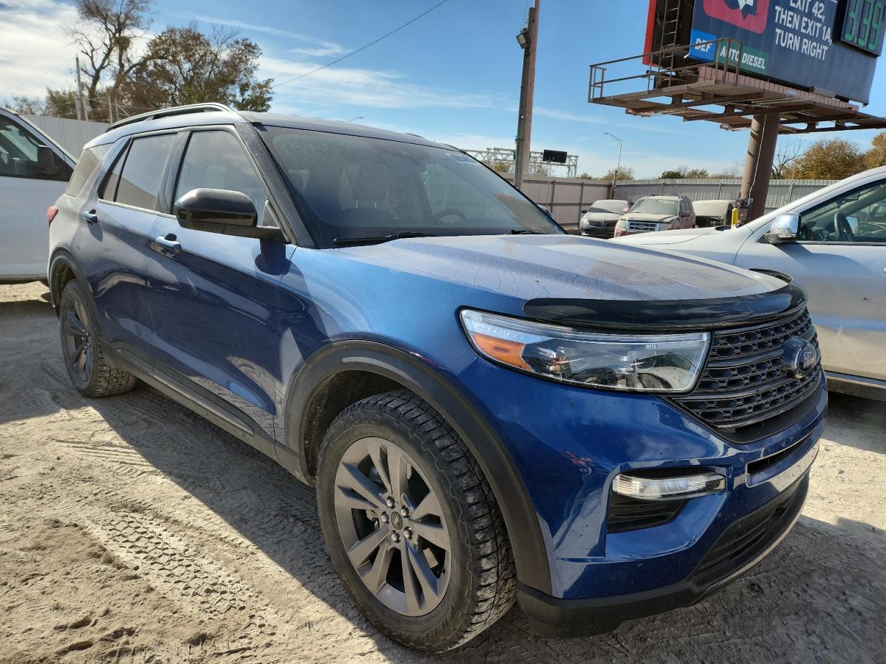 2022 Ford Explorer Xlt - Фото 4