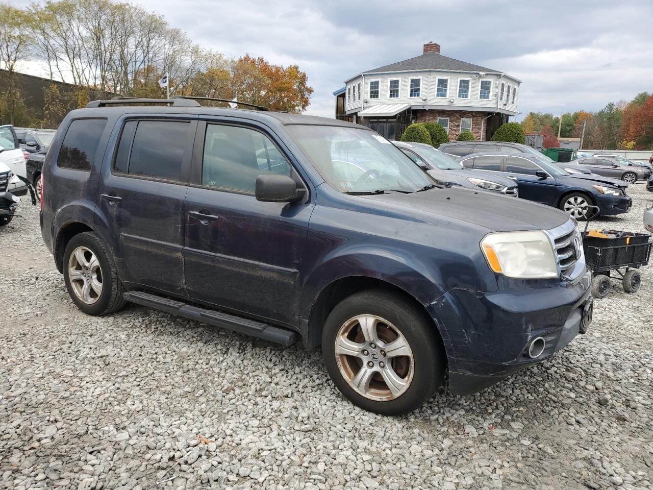 2012 Honda Pilot Ex - Фото 4