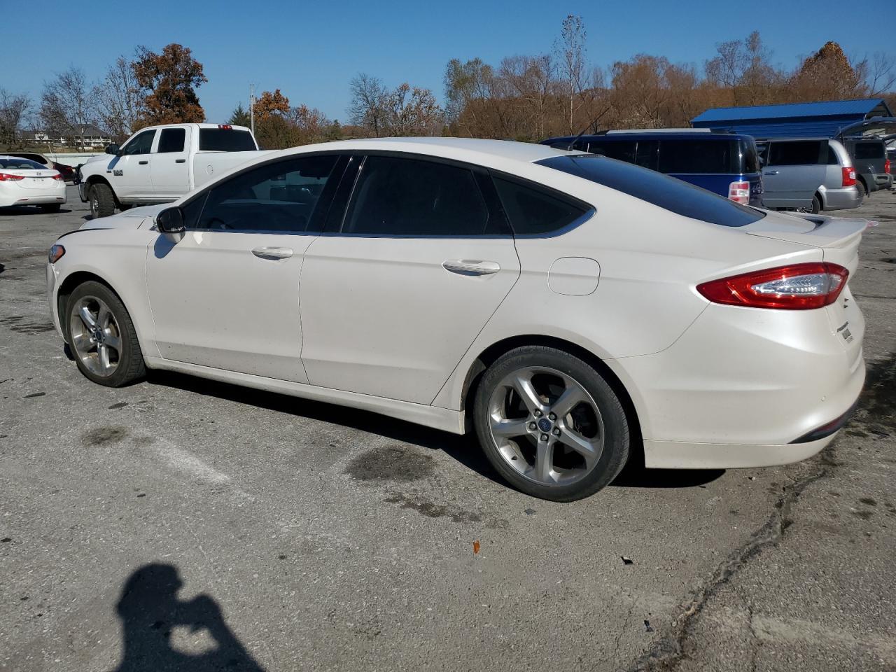 2013 Ford Fusion Se - Image 2