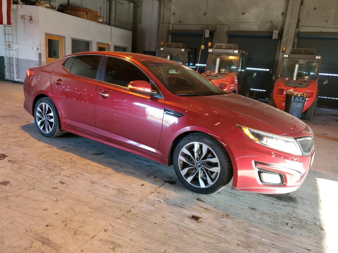 2015 Kia Optima Sx - Фото 4
