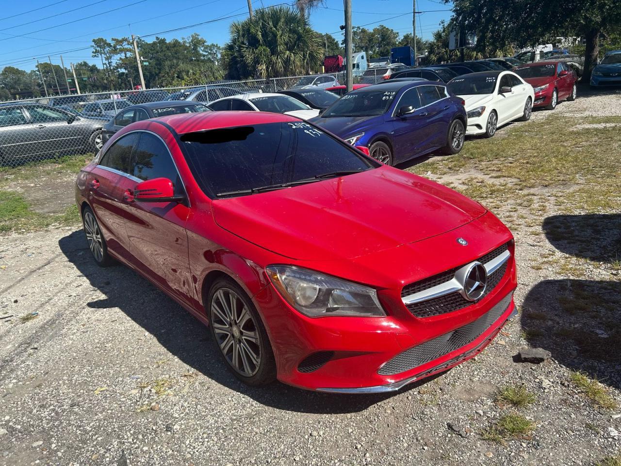 2017 Mercedes-Benz Cla 250