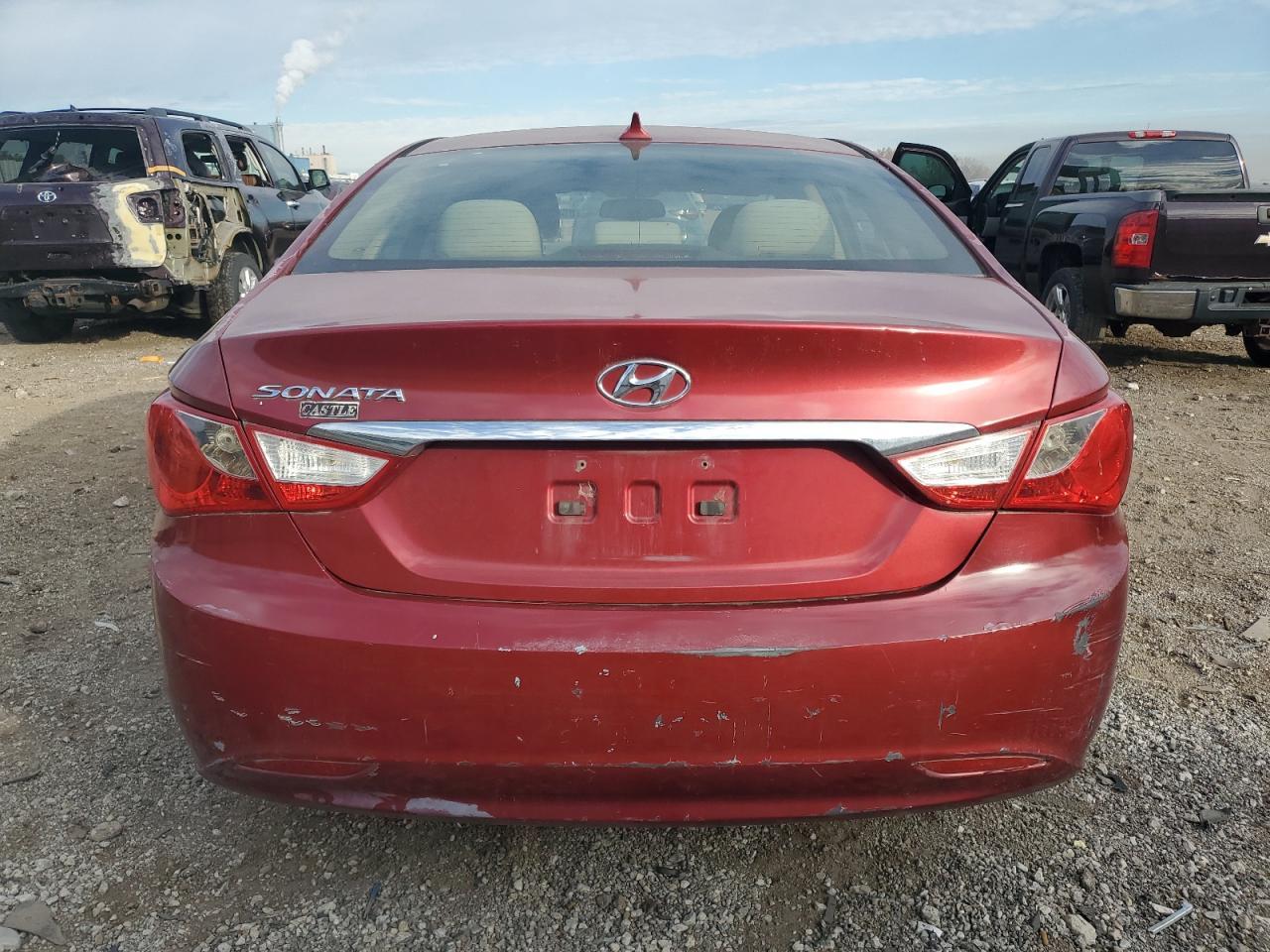 2012 Hyundai Sonata Gls - Фото 6