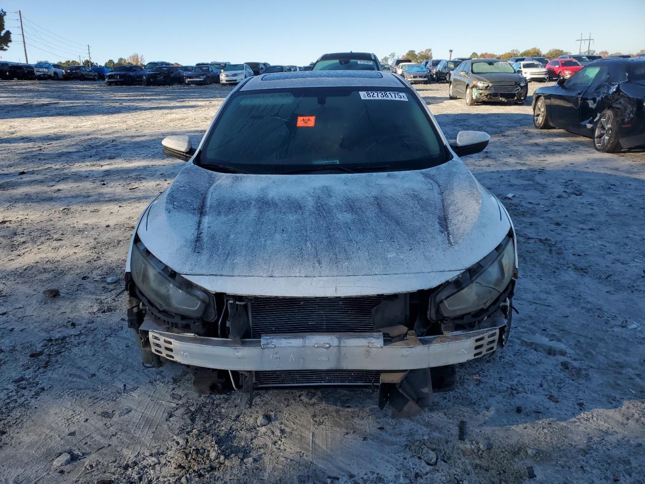 2016 Honda Civic Ex - Фото 5