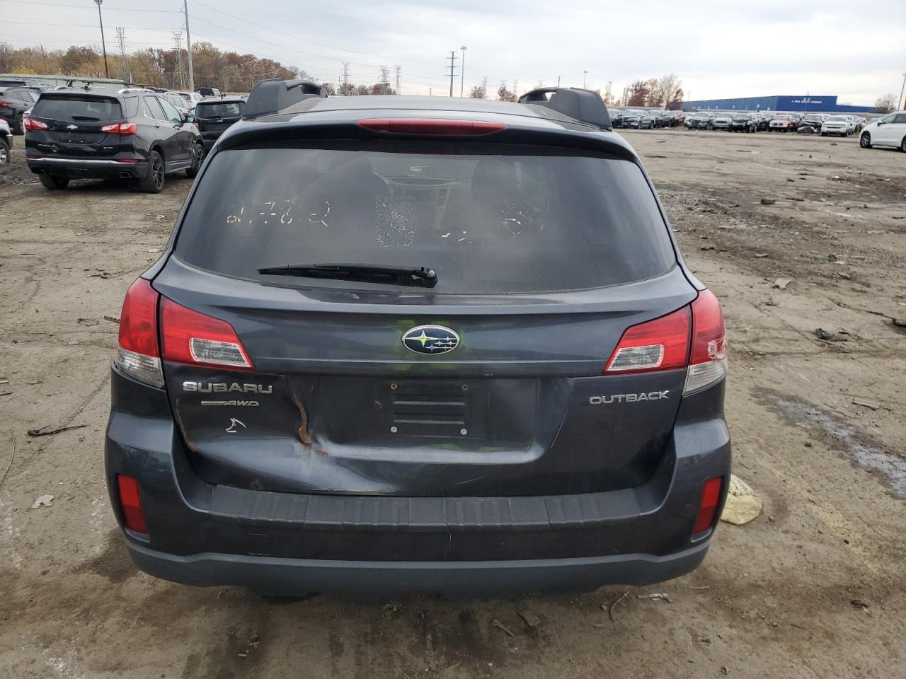 2012 Subaru Outback 2.5I Premium - Фото 6