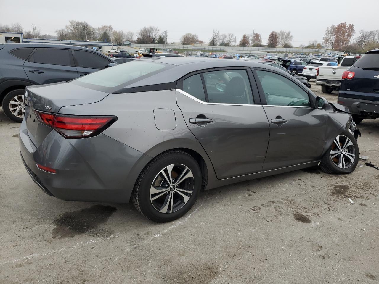 2021 Nissan Sentra Sv - Фото 3